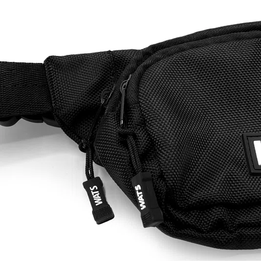Pochete Wats Logo Preto