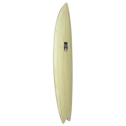 Prancha Mauro Roxo 21,4' X 2,7' 41,47 Lts Swallow Fish Wing Amarelo
