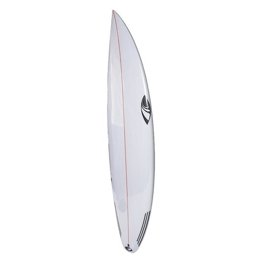 Prancha Sharpeye Holy Toledo 19'' x 2,48'' 27,8 LTS Squash branco