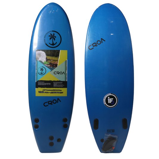 Prancha Softboard Croa 5'6 Pro Model Italo Ferreira Azul