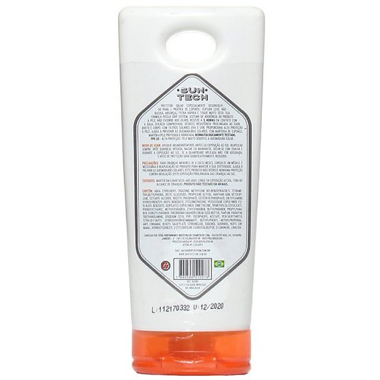 Protetor Solar Sun Tech 180G FPS 30