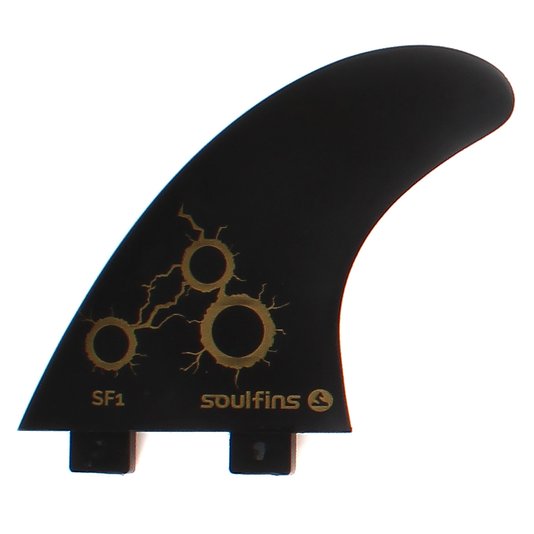Quadriquilha Soulfins SF1 Preto