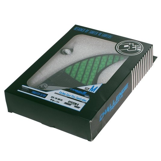 Quilha Ct Wax Carbon 5 Preto/Verde