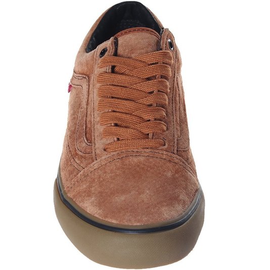 Tênis Vans Old Skool Pro Anti Hero John Cardiel Marrom