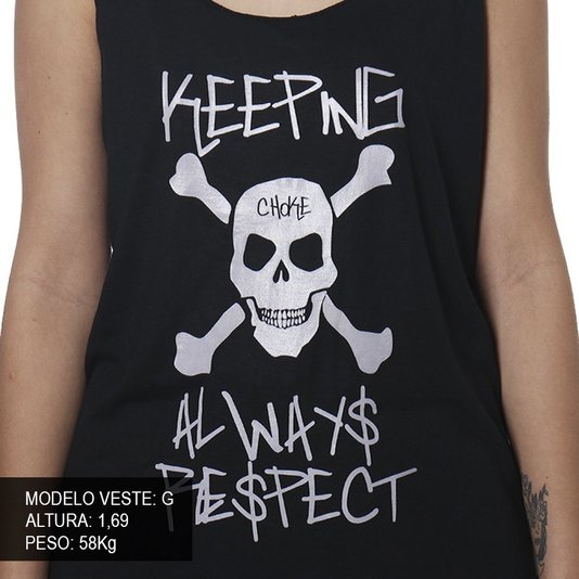 Regata Choke Keppin Always Preto
