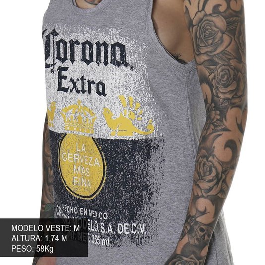 Regata Corona Tank Top Mescla