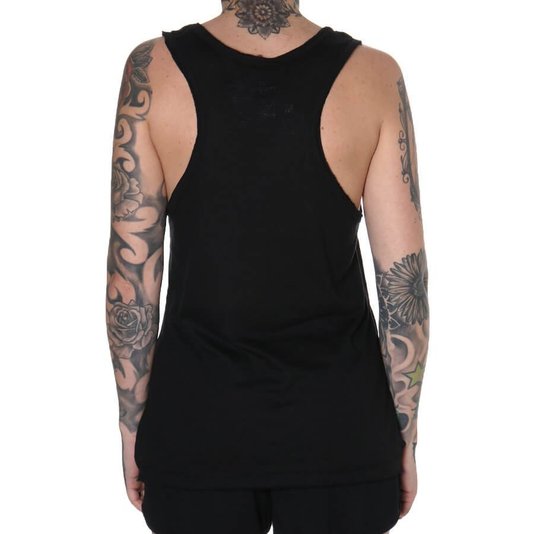 Regata Corona Tank Top Preto