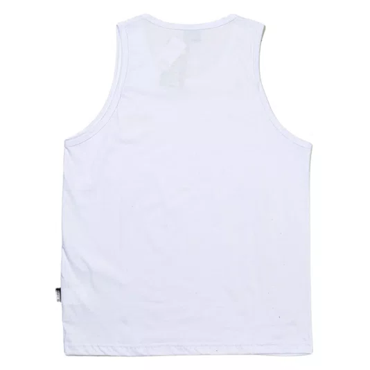 Regata Creature Logo Mini Tank Branco