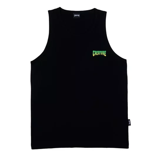 Regata Creature Logo Mini Tank Preto