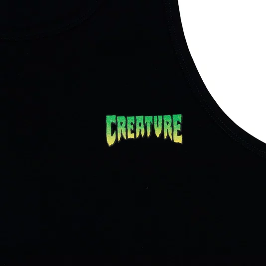 Regata Creature Logo Mini Tank Preto