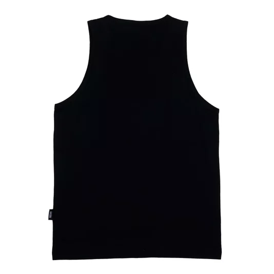 Regata Creature Logo Mini Tank Preto