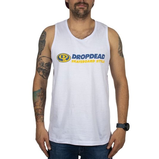 Regata Drop Dead Classic Skt Style Branco