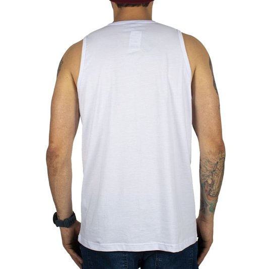 Regata Drop Dead Classic Skt Style Branco