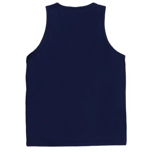 Regata Drop Dead Front Azul Marinho