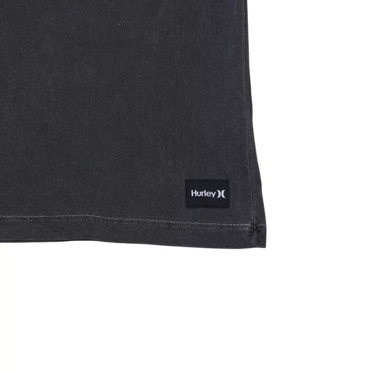 Regata Hurley Letters Preto Estonado