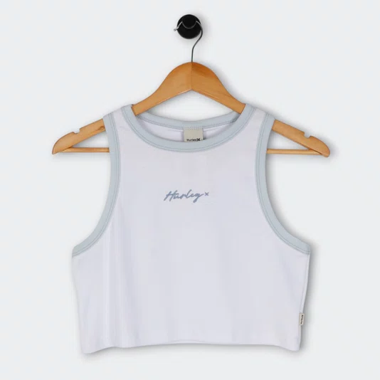 Regata Hurley Mezzo Feminina Cinza