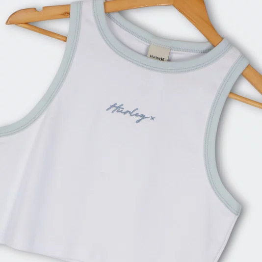Regata Hurley Mezzo Feminina Cinza