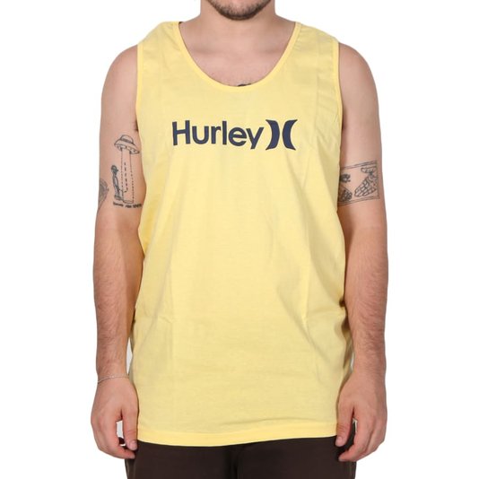 Regata Hurley O&O Solid Amarelo