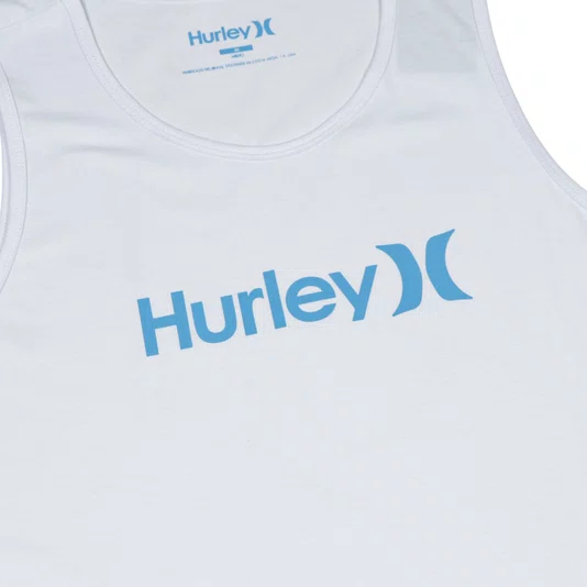 Regata Hurley Silk O&O Solid Branco