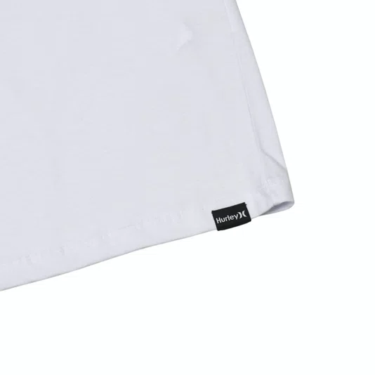 Regata Hurley Silk O&O Solid Branco