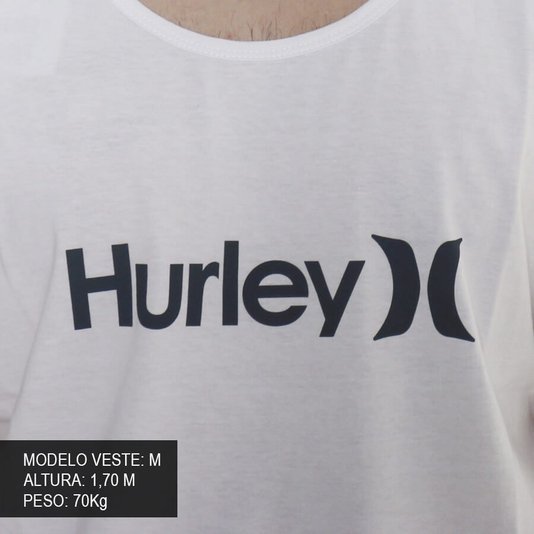 Regata Hurley Silk O&O Solid Branco