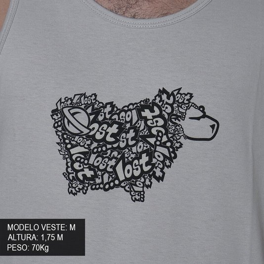 Regata Lost Sheep Cinza
