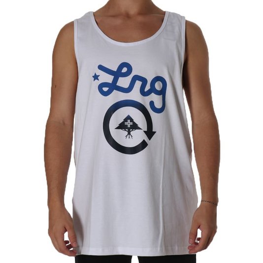 Regata Lrg Especial Cycle Branco