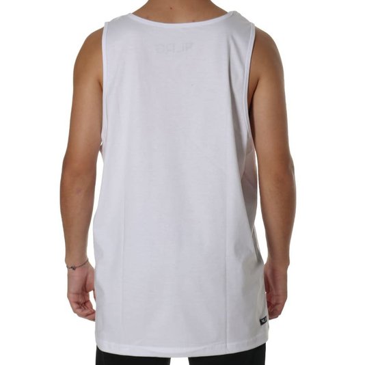 Regata Lrg Especial Cycle Branco
