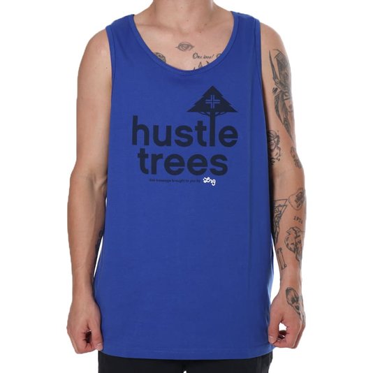 Regata Lrg Hustle Trees Azul