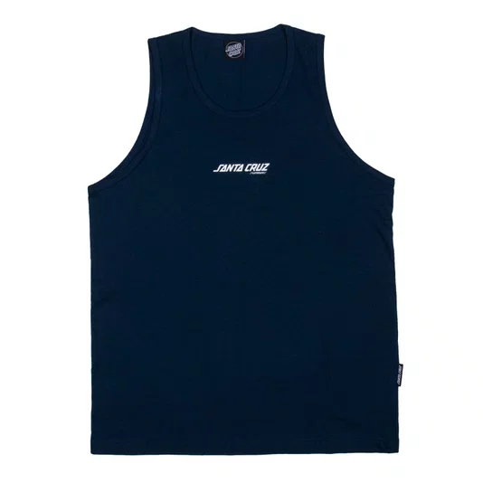 Regata Santa Cruz Classic Strip Mini Azul Marinho