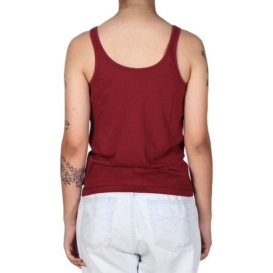 Regata Vans Animal V Tank Feminina Vinho