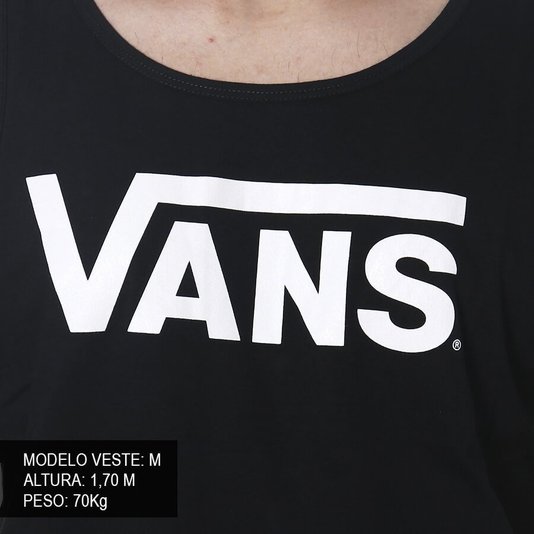 Regata Vans Classic Tank Preto