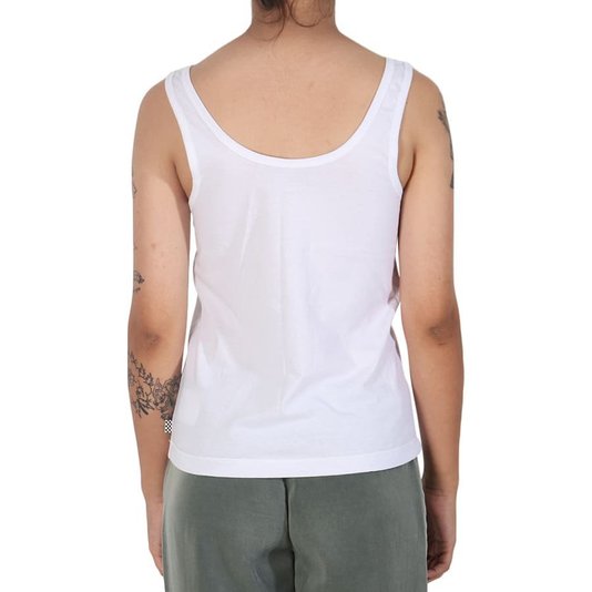 Regata Vans Flying V Tank Feminina Branco