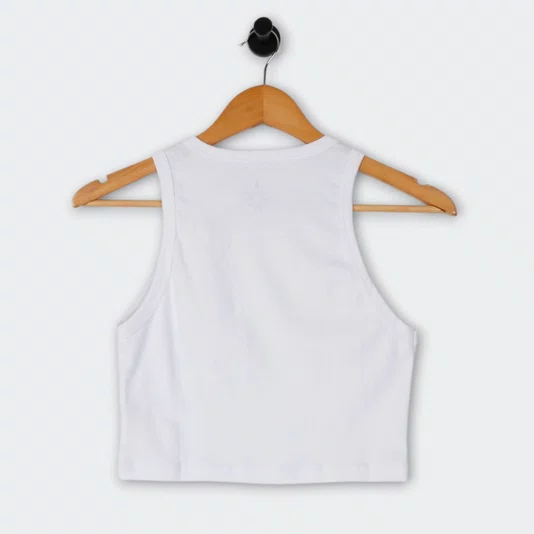 Regata Volcom Basic Stone Feminina Branco
