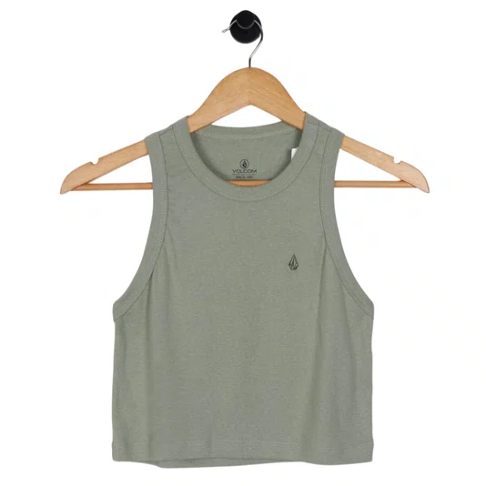 Regata Volcom Basic Stone Feminina Verde
