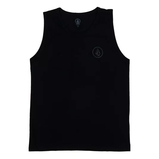 Regata Volcom Rubber Preto