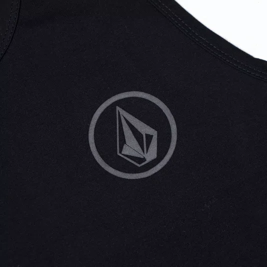 Regata Volcom Rubber Preto
