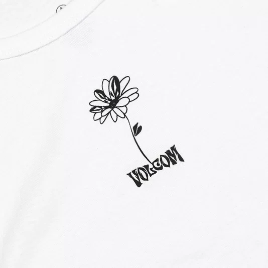 Regata Volcom Stoney Time Feminina Branco