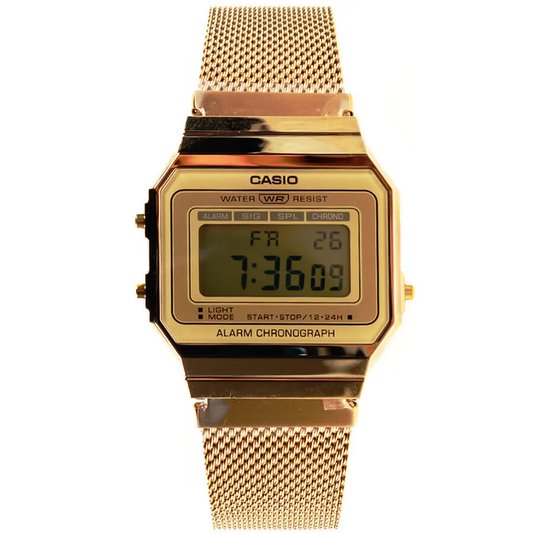 Relógio Casio A700WMG-9ADF Dourado