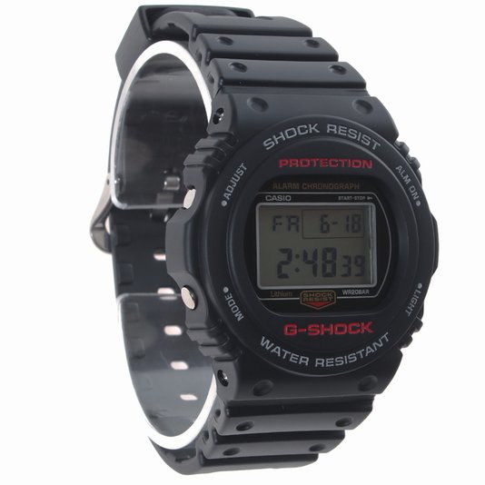 Relógio Casio G-shock DW-5750E-1DR Preto