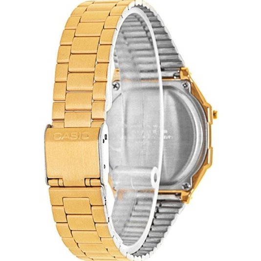 Relógio Casio Vintage A168WG-9WDF Dourado