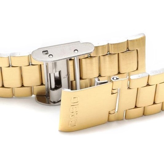 Relógio Casio Vintage A168WG-9WDF Dourado