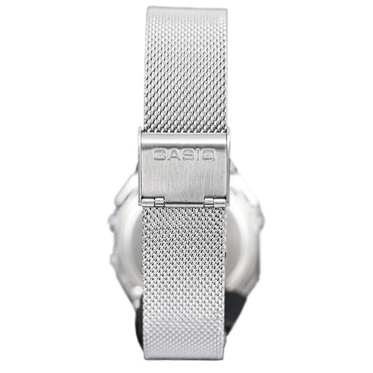 Relógio De Pulso Casio Vintage A700wm-7adf-Sc Prata