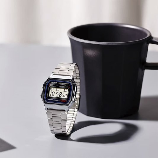 Relogio De Pulso Casio Vintage Prata