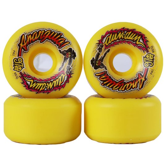 Roda Anarquia Dum-Dum 97a Amarelo