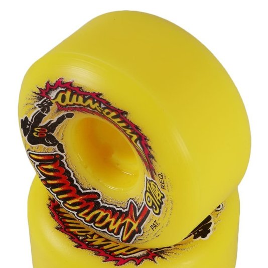 Roda Anarquia Dum-Dum 97a Amarelo
