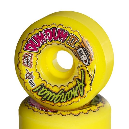 Roda Anarquia Dum-Dum Ii 100a Amarelo