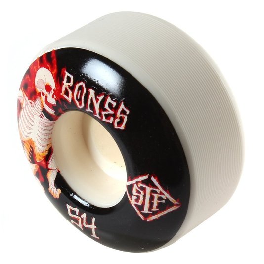 Roda Bones Blazer V1 103A Branco/Preto