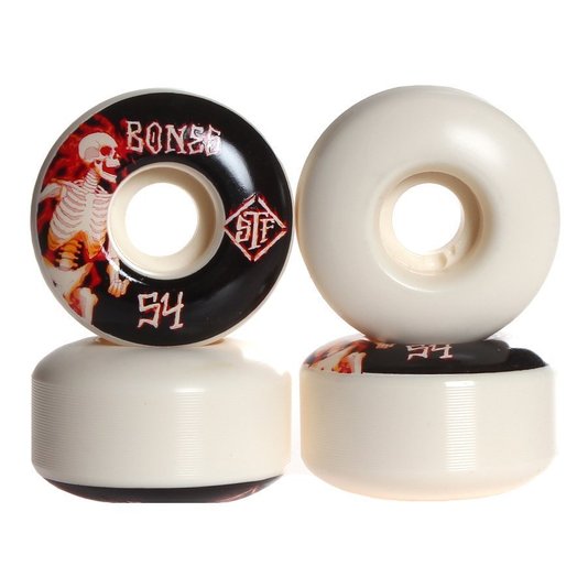 Roda Bones Blazer V1 103A Branco/Preto