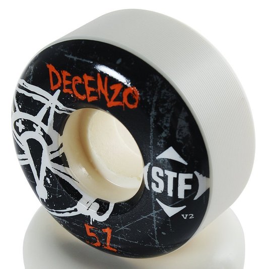 Roda Bones Decenzo Oh Gee Branco/Preto